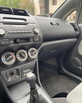Honda City cena 9000 przebieg: 317440, rok produkcji 2007 z Żychlin małe 137